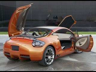 2004 Mitsubishi Eclipse Concept-E