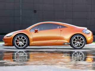 2004 Mitsubishi Eclipse Concept-E