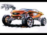 2003 Peugeot Hoggar Concept