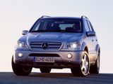 2002 Mercedes-Benz ML 55 AMG
