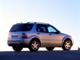 2002 Mercedes-Benz ML 55 AMG