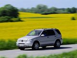 2002 Mercedes-Benz ML 55 AMG