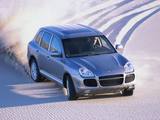 2004 Porsche Cayenne Turbo