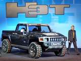 2003 Hummer H3T Concept