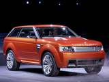 2004 Land Rover Range Stormer Concept