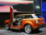 2004 Land Rover Range Stormer Concept