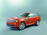2004 Land Rover Range Stormer Concept