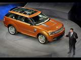 2004 Land Rover Range Stormer Concept
