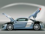 2004 Audi Le Mans Quattro Concept
