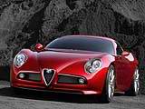 2005 Alfa Romeo 8C Competizione Concept
