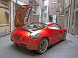 2004 Mitsubishi Eclipse Concept-E